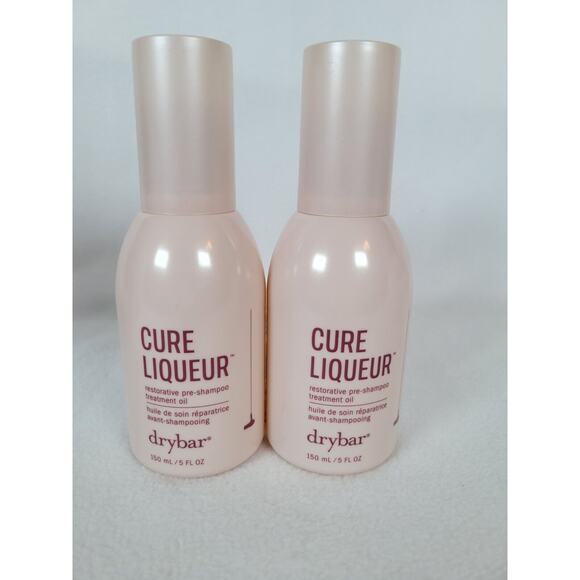 Drybar Cure Liquer Restrotative Pre-Shampoo Treatment Oil 150ml 5 oz Lot Bundle - Picture 2 of 4